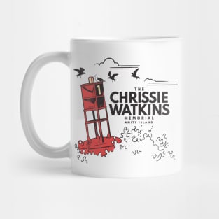 The Chrissie Watkins Memorial Buoy - Amity Island Mug